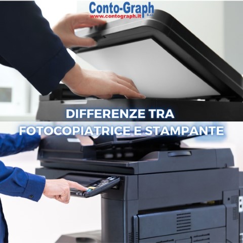 Che differenza c'è tra fotocopiatrice e stampante? - Noleggio Fotocopiatrici  Stampanti Multifunzione Viterbo